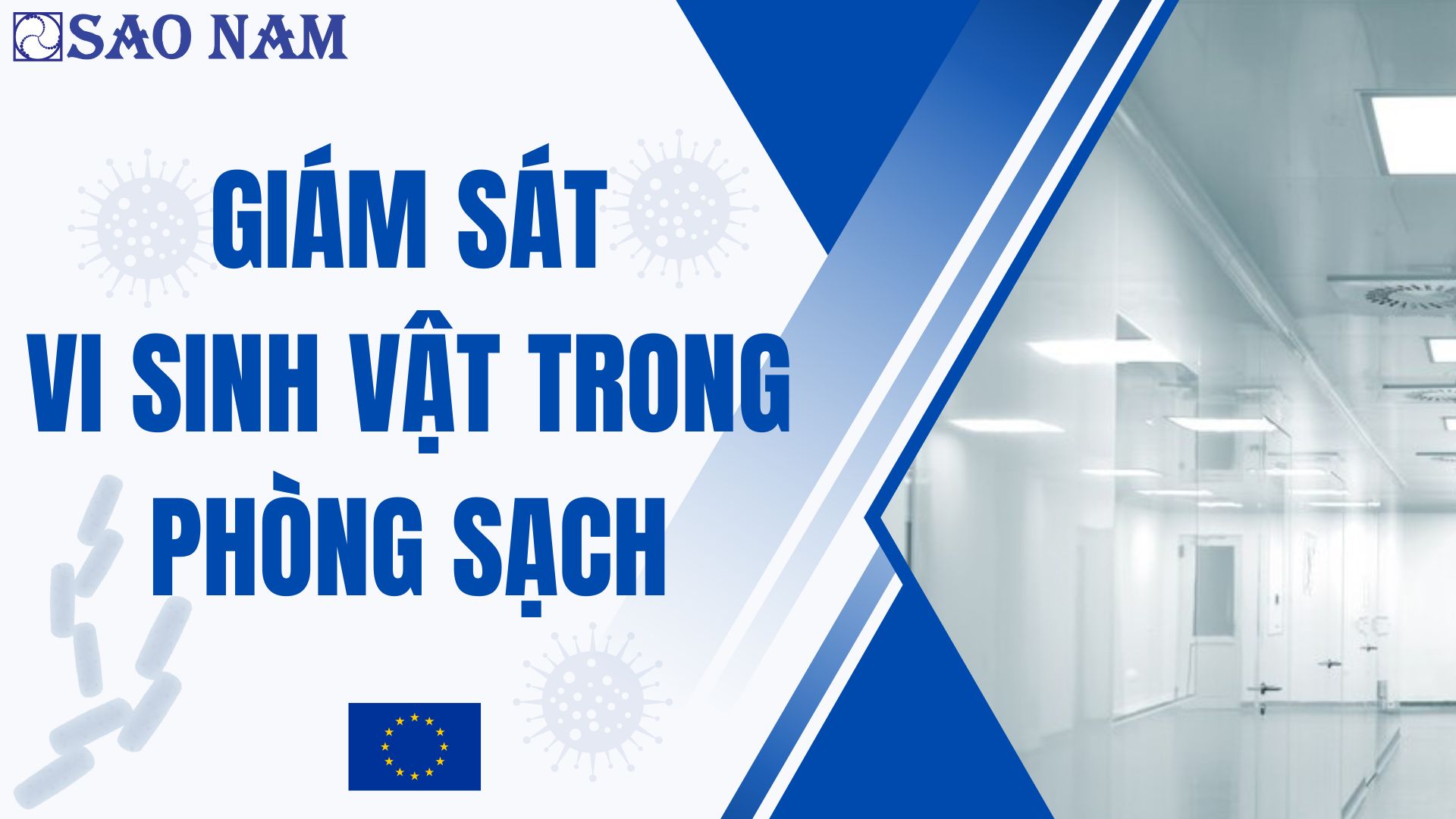 GIÁM SÁT VI SINH VẬT TRONG PHÒNG SẠCH 